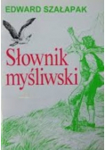 Słownik myśliwski