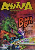 Awantura magazyn komiksowy Nr 3 / 91 Binio Bill