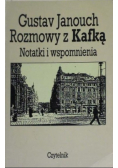 Rozmowy z Kafką Notatki i wspomnienia