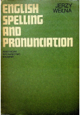 English spelling and pronunciation