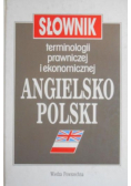 Słownik terminologii prawniczej  i ekonomicznej angielsko - polski