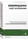 Zobowiązania Część szczegółowa