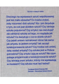 Sztuka w naszym wieku