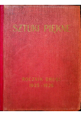 Sztuki piękne rocznik drugi 1925 - 1926 1926 r.