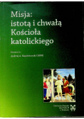 Misja istotą i chwałą kościoła
