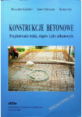 Konstrukcje betonowe Projektowanie belek słupów i płyt żelbetowych