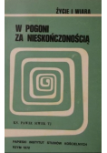 W pogoni za nieskończonością