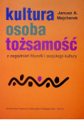 Kultura osoba tożsamość
