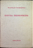 Estetyka średniowieczna