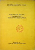 Nowoczesne metody projektowania dróg komunikacyjnych