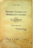 Pierwsza porozbiorowa konspiracja Litewska 1936 r.