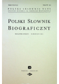 Polski słownik biograficzny,zeszyt 154
