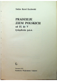 Pradzieje ziem polskich od IX do V tysiąclecia p.n.e.