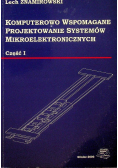 Komputerowo wspomagane projektowanie systemów mikroelektronicznych część 1