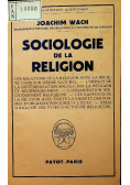 Sociologie de la religion