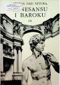 Studia nad sztuką renesansu i baroku Tom III