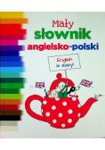 Mały słownik angielsko - polski