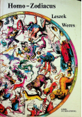 Homo Zodiacus plus autograf Weresa Dedykacja autora