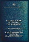 Angielsko polski słownik dla menedżerów