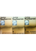 Sacharow Wspomnienia tom od 1 do 3
