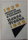 Okupacja i ruch oporu w dzienniku Hansa Franka 1939  1945  tom II