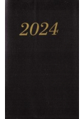 Kalendarz 2024 A7 kieszonkowy - okł. folia