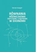 Równania różniczkowe zwyczajne i cząstkowe w...