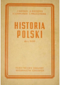 Historia Polski do r. 1466