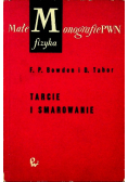 Tarcie i smarowanie