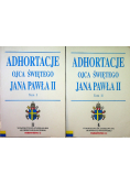 Adhortacje Ojca Świętego Jana Pawła II Tom I do II