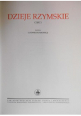 Wielka historja powszechna Tom  III Część 2 Dzieje Rzymskie