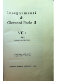 Insegnamenti di giovanni paolo VII 1