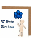 Kartka urodziny