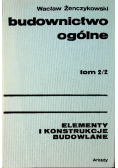 Budownictwo ogólne Tom 2 / 2