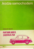 Jeżdżę samochodem Fiat 600 600 D Zastava 750