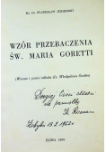 Wzór przebaczenia Św Maria Goretti