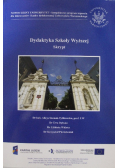 Dydaktyka Szkoły Wyższej Skrypt