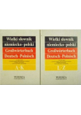 Wielki słownik niemiecko polski Tom 1 i 2