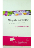 Wszystko darowane
