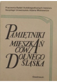 Pamiętniki mieszkańców Dolnego Śląska