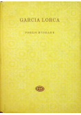 Garcia Lorca Poezje wybrane