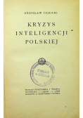 Kryzys inteligencji polskiej 1918 r.