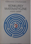 Konkursy matematyczne Wybór zadań