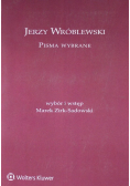 Wróblewski Pisma wybrane