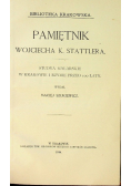Pamiętnik Wojciecha K Stattlera 1916 r.