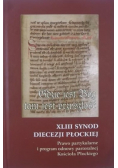 Gdzie jest Bóg tam jest przyszłość XLIII Synod Diecezji Płockiej