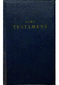 Nowy Testament Pana Naszego Jezusa Chrystusa 1949 r.