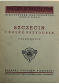 Szczecin i dolne przyodrze przewodnik 1948 r.