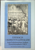 Edukacja i konstytucjonalizm