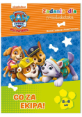 Psi Patrol Zadania dla przedszkolaka Co za ekipa